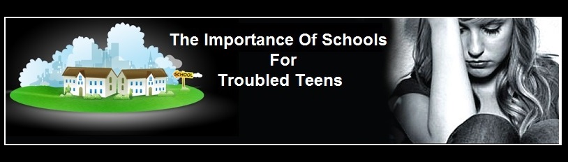 Schools For Troubled Teens 1 