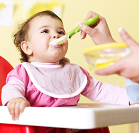 When to Feed Baby Food